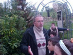 Le jardin du plerin de LAUZERTE